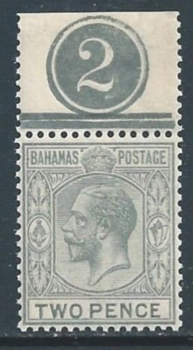Bahamas #50A NH 2p George V