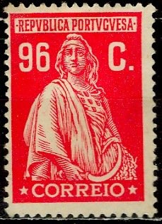 Portugal; 1926: Sc. # 413: */MH Single Stamp