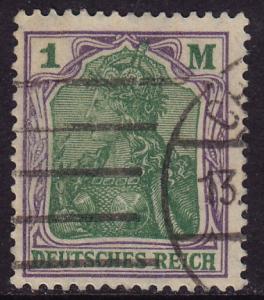 Germany - 1920 - Scott #129 - used - Germania