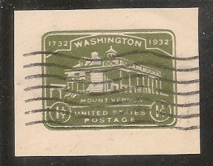 USA   Scott   U523  Mount Vernon       Used