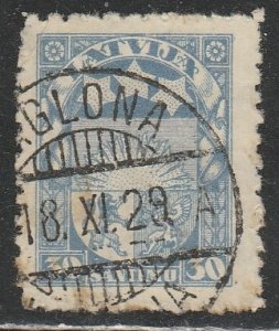 Lettonie /  Latvia  148     (O)     1927