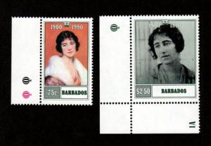 Barbados # 782-783 Mint!