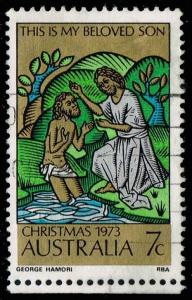 Australia #582a Baptism of Christ; Used (0.75)