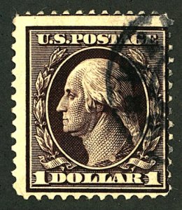 U.S. #342 USED