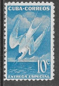 Cuba E19: 10c Roseate Tern, used, VF