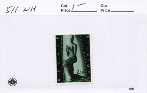 BELGIUM  511   MNH