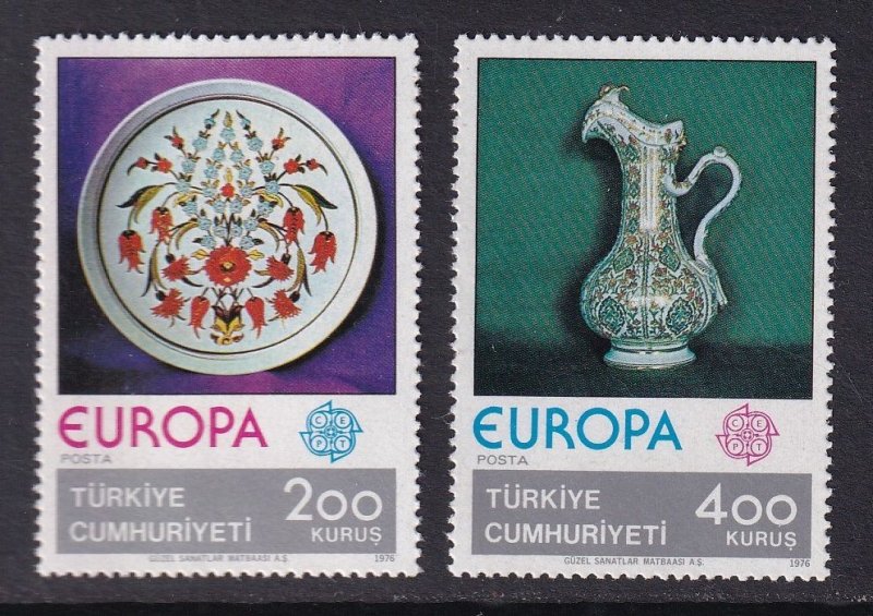 Turkey   #2025-2026   MNH 1976   Europa