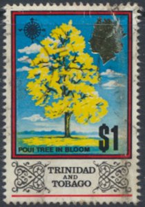 Trinidad & Tobago  SC# 157  Used  Tree see details & scans