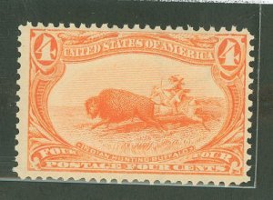 United States #287 Mint (NH) Single