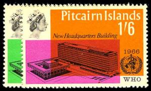 PITCAIRN ISLANDS 62-63  Mint (ID # 50166)