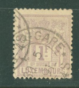 Luxembourg #58 Used Single