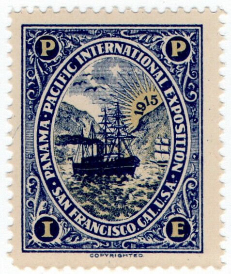 (I.B) US Cinderella : Panama Pacific Exposition (San Francisco 1915)