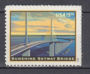 (F) USA #4649 Sunshine Skyway Bridge MNH