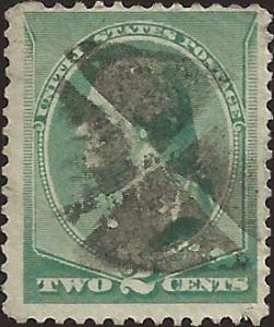 # 213 GREEN USED GEORGE WASHINGTON