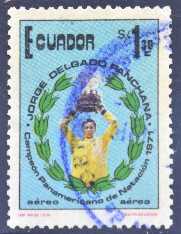 Ecuador Scott C552 Used