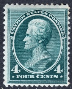 #211 Mint OG, F-VF (CV $225 - ID26116)