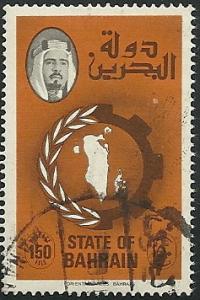 Bahrain - 233  - Used  - SCV-1.40