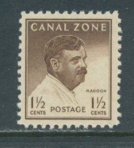Canal Zone 137 MNH