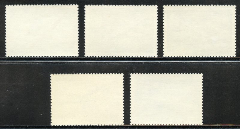 Russia Scott 5118-22 MNHOG - 1983 Russian Gliders Set - SCV $1.90