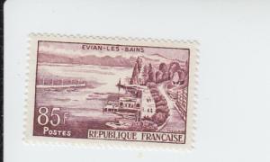 1959 France Evian-les Baines (Scott 908) MH