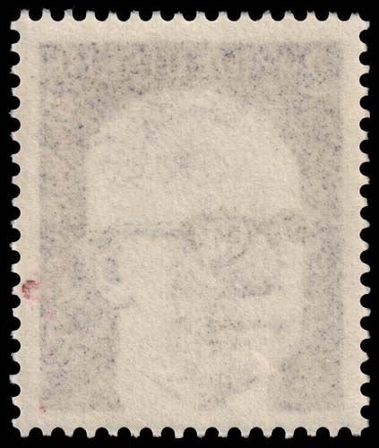 Germany - Scott 1044 - Mint-Never-Hinged - Ink Transfer onto Back