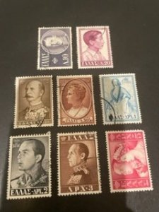 Greece sc 587-589,590,592,594,595,598 u