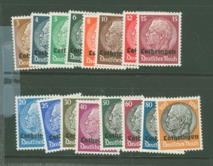 France #N43-N58  Single (Complete Set)