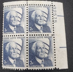 1966 2c F.L. Wright US 1280