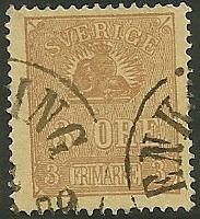 Sweden - 13 - Used - SCV-13.50