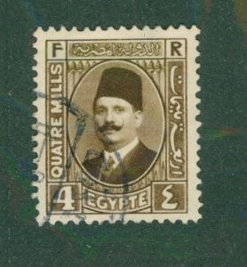 EGYPT 3 133 USED BIN $2.00