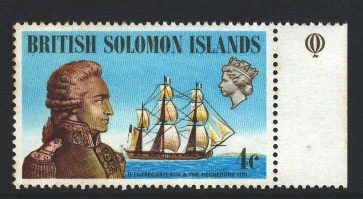Solomon Islands Sc#250 MNH