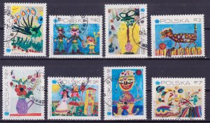 Poland, 1971, UNICEF 25th Anniversary, Mi#2079-06, used/cto