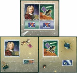 CONGO 3 SHEETS HALLEY SATELLITES SPACE
