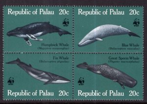 Palau 27a Whales MNH VF