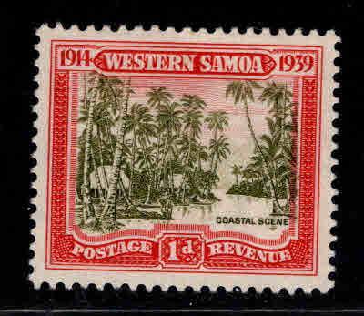 Western Samoa Scott 181 MH* 1939  stamp