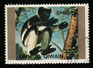 Animal, Umm Al Quwain 1Rial (ТS-158)