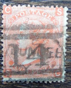 Great Britain 4d Vermillion Used