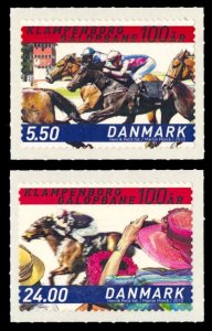 Denmark 2010 Scott #1480-1481 Mint Never Hinged