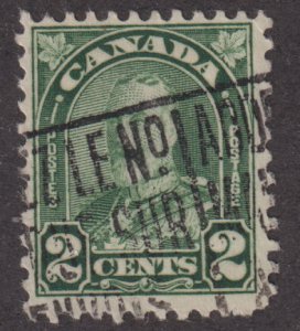 Canada 164 King George V ARCH/LEAF Issue 2¢ 1930