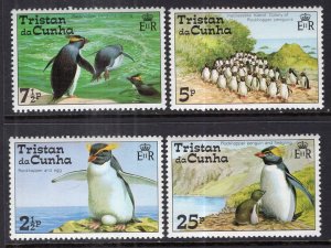 Tristan da Chuna 191-194 Penguins MNH VF