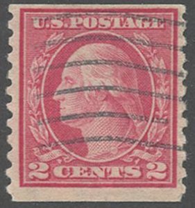 US Scott #454 Used, FVF, PSE