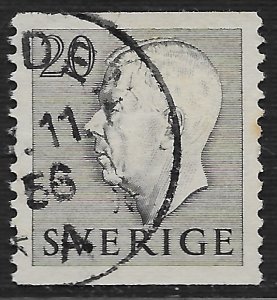 Sweden #435 20o Gustaf VI Adolf