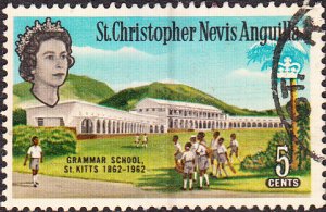 St. Kitts, Nevis   #150 Used