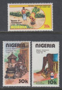 Nigeria 575-577 MNH VF