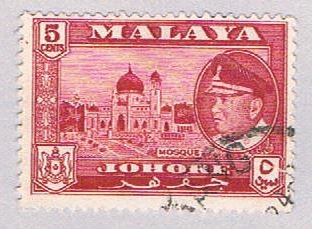 Malaya Johore 161 Used Sultan Ismail (BP2312)