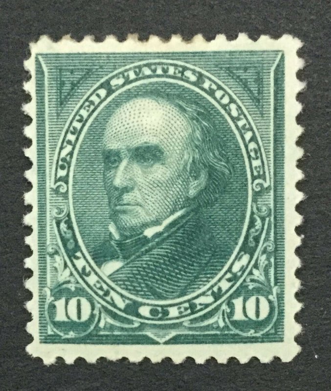 MOMEN: US #258 MINT OG H #29181