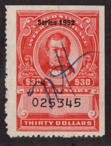 U.S. - R611 - EXTRA FINE - Used