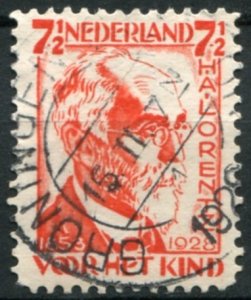 Netherlands Sc# B35 used