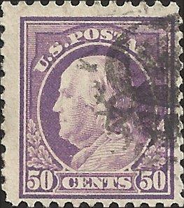 # 517 USED RED VIOLET BEN FRANKLIN