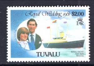 Tuvalu 161 Royal Wedding MNH VF